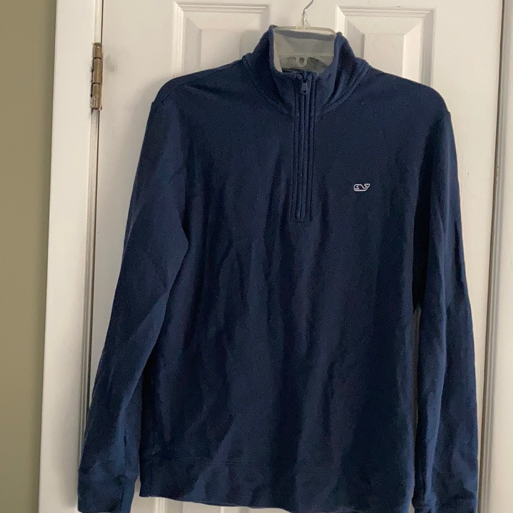 VINEYARD VINES 1/4 ZIP PULLOVER SIZE S